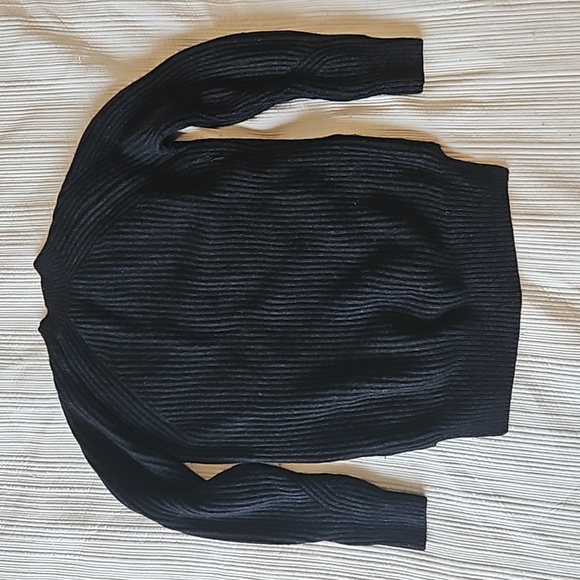 All Saints Quinta Jumper Dark Grey Size Small - Picture 3 of 4